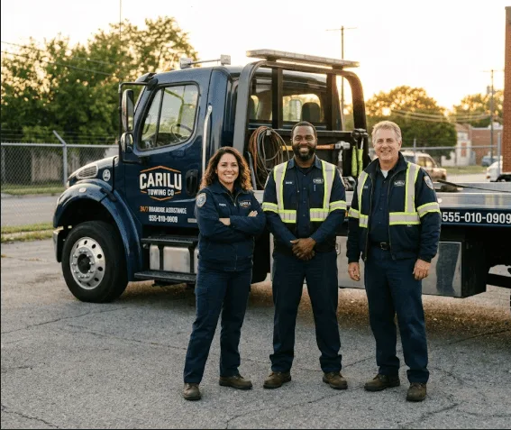 Heavy Duty Towing company in Mount Pleasant, IA